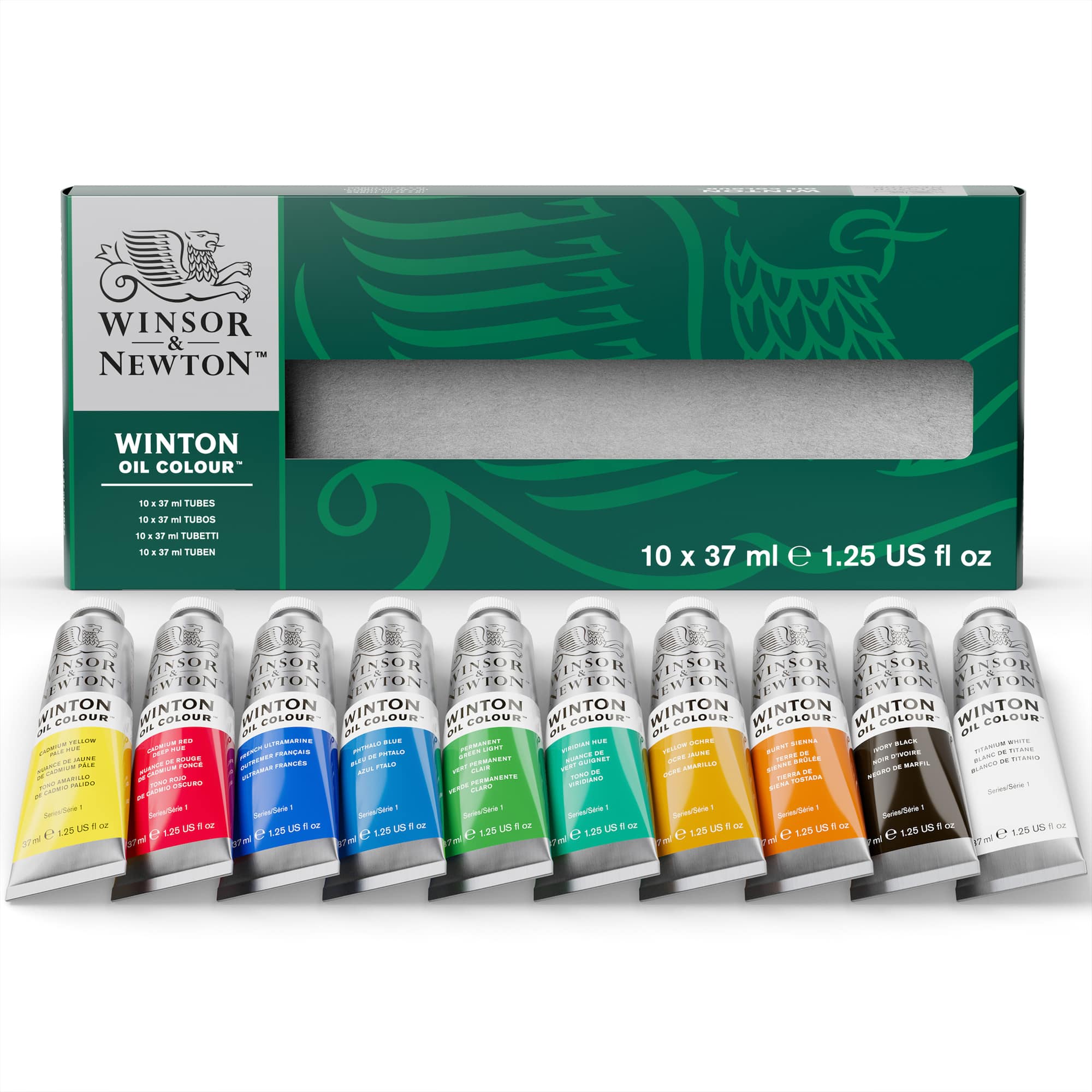 Winsor & Newton™ Winton Oil Colour™ 10 Color Starter Set
